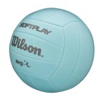 Minge de Volei Wilson WV4007202XBOF Albastru Blană Sintetică