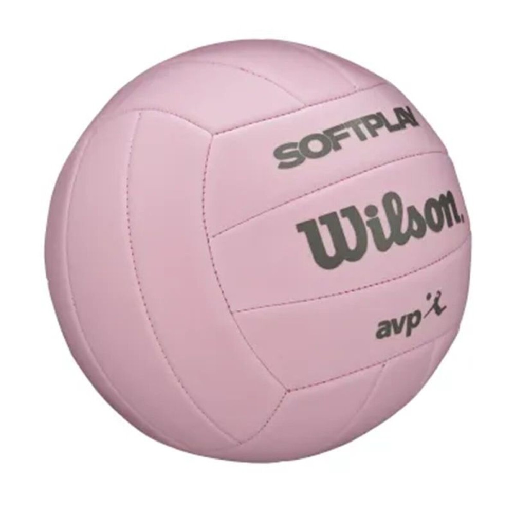 Minge de Volei Wilson WV4007205XBOF Roz Blană Sintetică