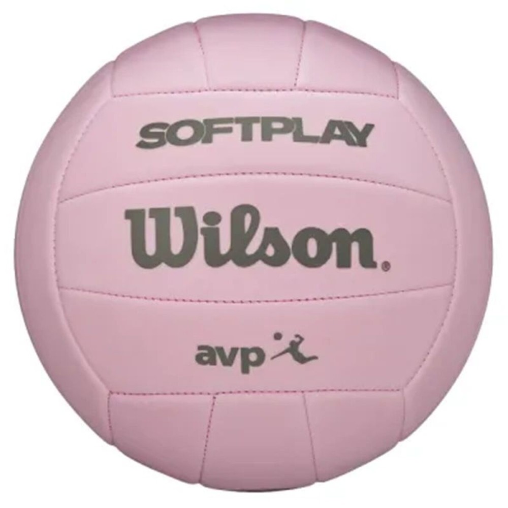 Minge de Volei Wilson WV4007205XBOF Roz Blană Sintetică