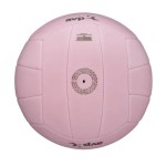 Minge de Volei Wilson WV4007205XBOF Roz Blană Sintetică