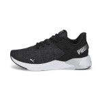 Încălțăminte de Running pentru Adulți Puma 376061 12 Negru