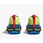 Pantofi trail pentru bărbați (alergare montană) HOKA Zinal 2 Albastru