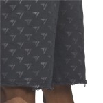 Pantaloni Scurți Sport pentru Bărbați Adidas Trae Allover Print Gri