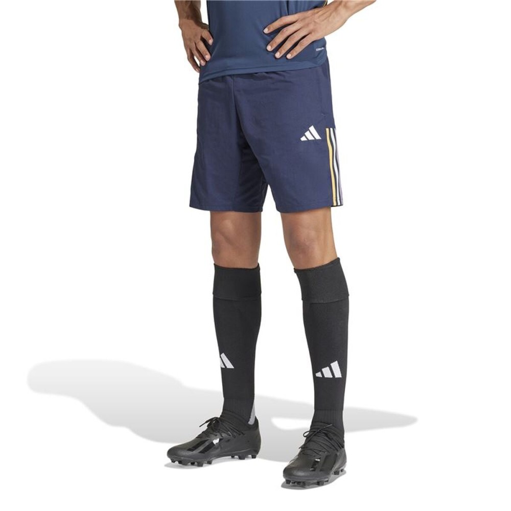 Pantalon de Antrenament de Fotbal pentru Adulți Adidas IB0861 Bleumarin