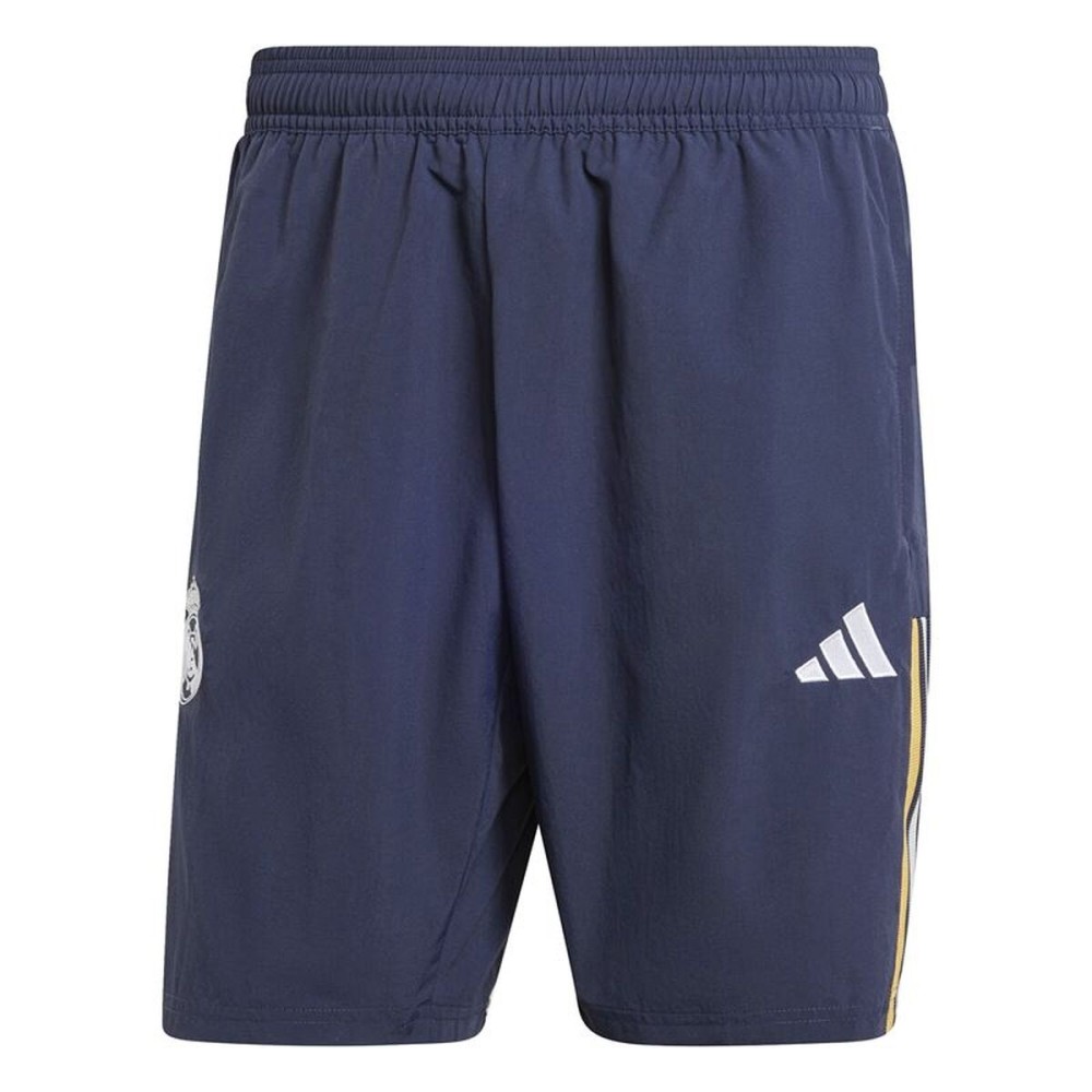 Pantalon de Antrenament de Fotbal pentru Adulți Adidas IB0861 Bleumarin