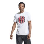 Tricou cu Mânecă Scurtă Bărbați Adidas II3577 Gri (XL)