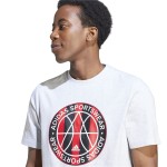 Tricou cu Mânecă Scurtă Bărbați Adidas II3577 Gri (XL)