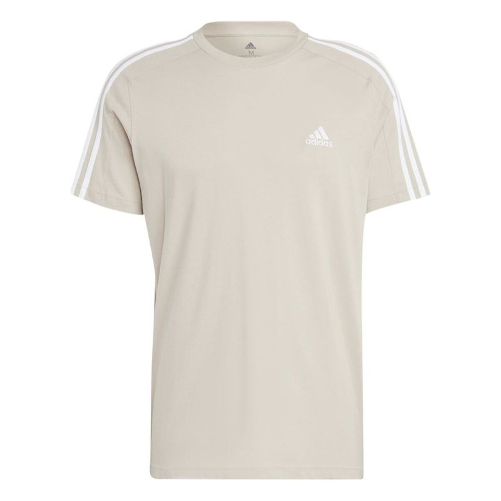 Tricou cu Mânecă Scurtă Bărbați Adidas IJ8685 Bej (XS)