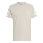 Tricou cu Mânecă Scurtă Bărbați Adidas IJ8685 Bej (XS)