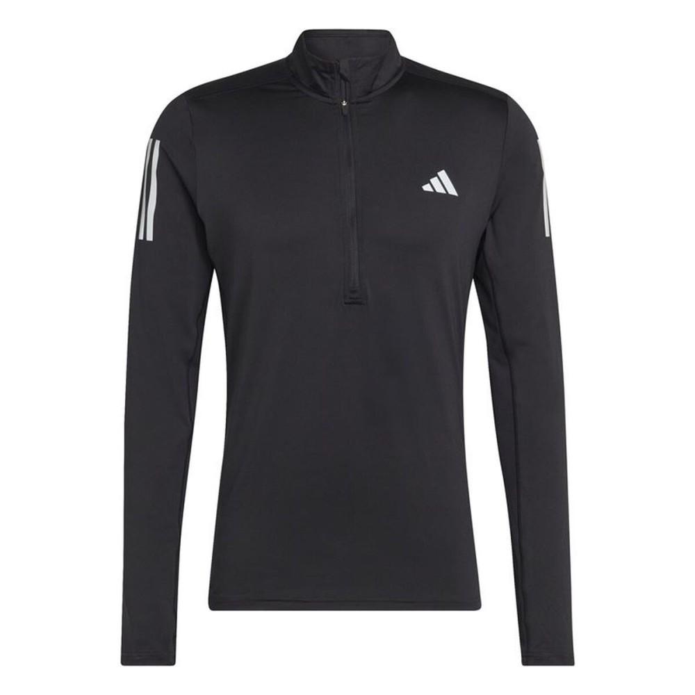 Hanorac fără Glugă Bărbați Adidas Otr 1/4 Zip Negru