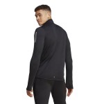 Hanorac fără Glugă Bărbați Adidas Otr 1/4 Zip Negru