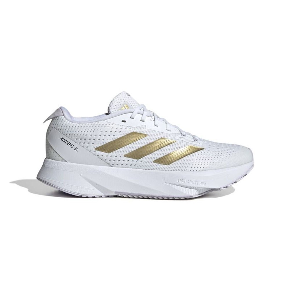 Încălțăminte de Running pentru Adulți Adidas Adizero Sl Alb