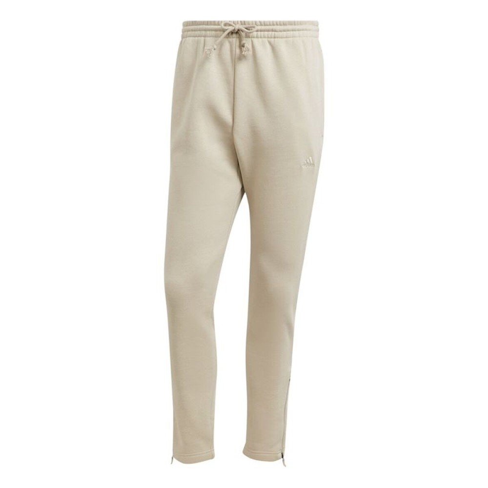 Pantaloni lungi de sport Adidas All Szn Tz Alb Natural Bărbați