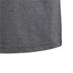 Tricou cu Mânecă Scurtă pentru Copii Adidas Essentials Big Logo Gri