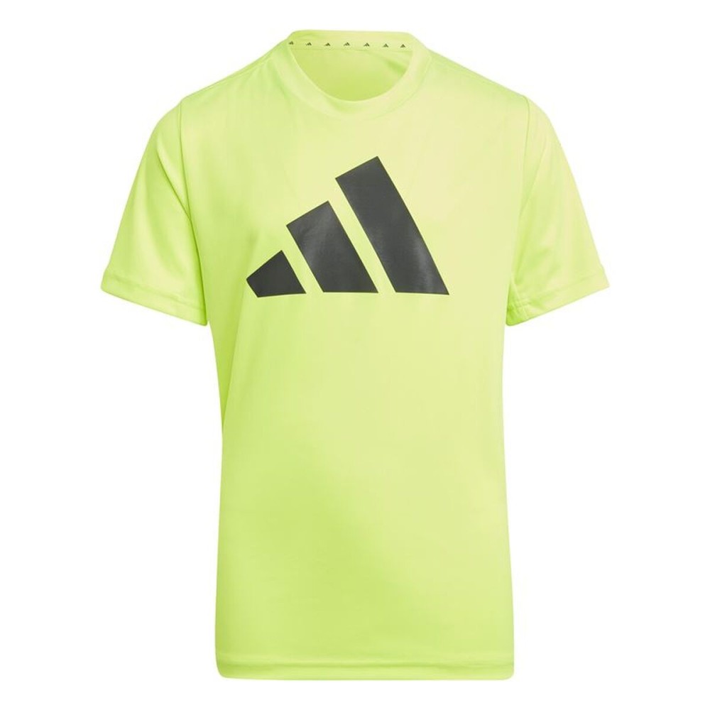 Tricou cu Mânecă Scurtă pentru Copii Adidas U Tr-Es Logo Galben