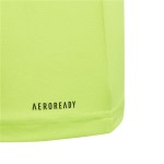 Tricou cu Mânecă Scurtă pentru Copii Adidas U Tr-Es Logo Galben