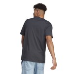 Tricou cu Mânecă Scurtă Bărbați Adidas Negru