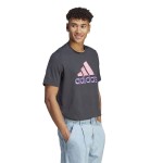 Tricou cu Mânecă Scurtă Bărbați Adidas Negru