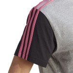 Tricou cu Mânecă Scurtă Femei Adidas 3S Cr