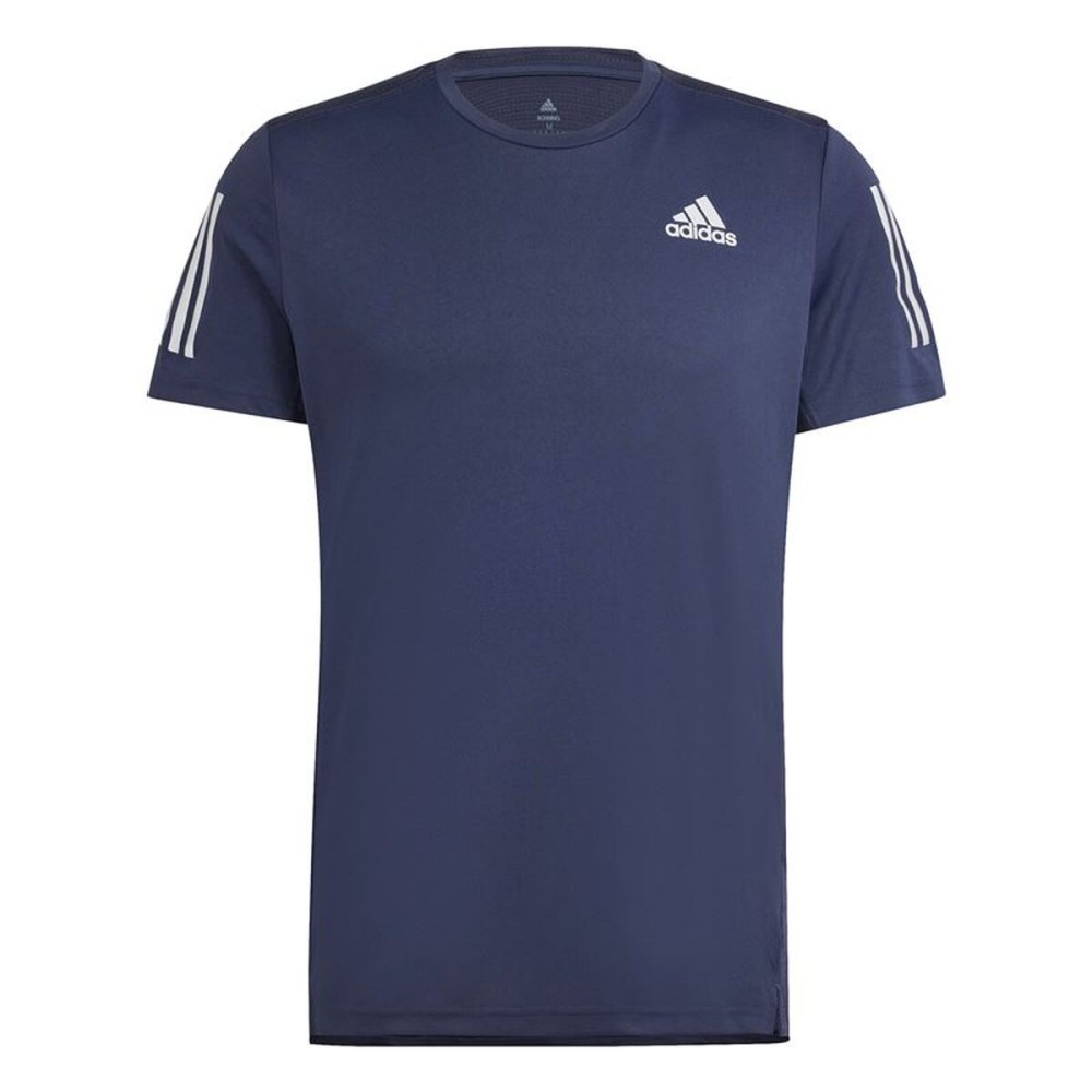 Tricou cu Mânecă Scurtă Bărbați Adidas Albastru