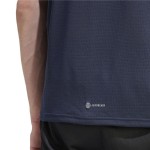 Tricou cu Mânecă Scurtă Bărbați Adidas Albastru