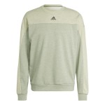 Hanorac fără Glugă Bărbați Adidas Mel Crw Verde deschis