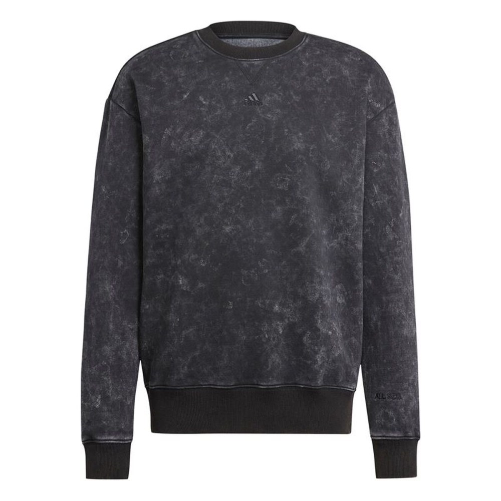 Hanorac fără Glugă Bărbați Adidas All Szn Gri închis