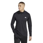 Hanorac fără Glugă Bărbați Adidas Tr-Es+ 1I4Zip Negru