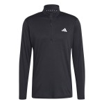 Hanorac fără Glugă Bărbați Adidas Tr-Es+ 1I4Zip Negru