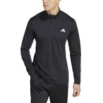 Hanorac fără Glugă Bărbați Adidas Tr-Es+ 1I4Zip Negru
