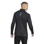 Hanorac fără Glugă Bărbați Adidas Tr-Es+ 1I4Zip Negru