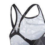 Costum de Baie Fete Adidas Aop Bars Suit Gri