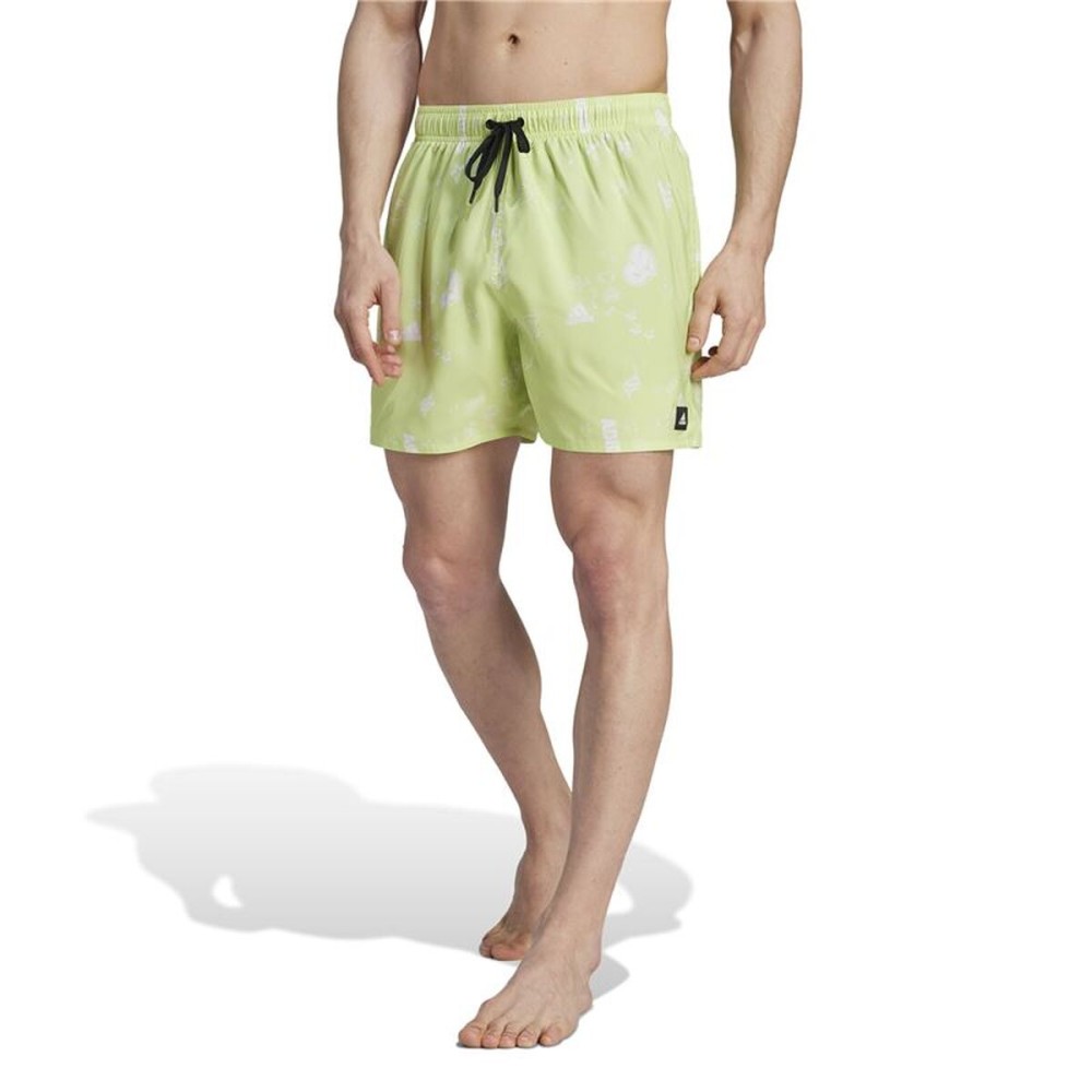 Costum de Baie Bărbați Adidas Clx Sho Sl Galben