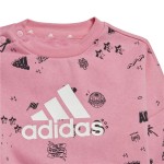 Set Sport pentru Bebeluși Adidas Bluv Q3 Cset Roz