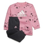 Set Sport pentru Bebeluși Adidas Bluv Q3 Cset Roz
