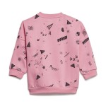 Set Sport pentru Bebeluși Adidas Bluv Q3 Cset Roz