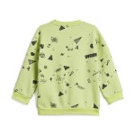 Set Sport pentru Bebeluși Adidas Bluv Q3 Cset Verde deschis