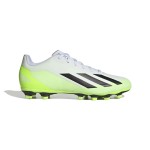 Încălțăminte de Fotbal pentru Adulți Adidas X Crazyfast.4 Fxg Alb