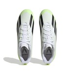 Încălțăminte de Fotbal pentru Adulți Adidas X Crazyfast.4 Fxg Alb
