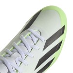 Încălțăminte de Fotbal pentru Adulți Adidas X Crazyfast.4 Fxg Alb
