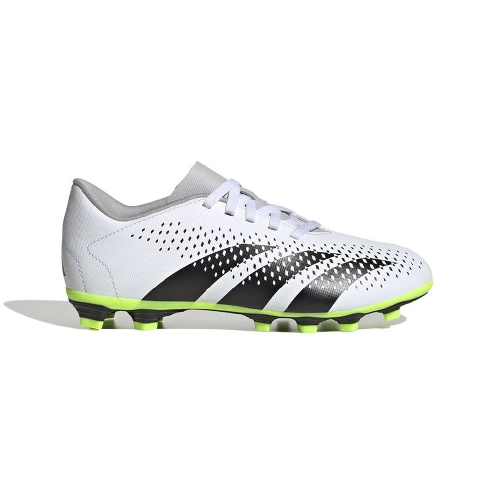 Ghete de Fotbal pentru Copii Adidas Predator Accuracy.4 Fxg Alb