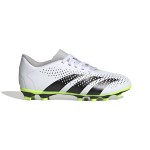 Ghete de Fotbal pentru Copii Adidas Predator Accuracy.4 Fxg Alb