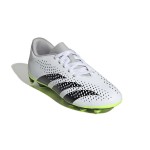 Ghete de Fotbal pentru Copii Adidas Predator Accuracy.4 Fxg Alb