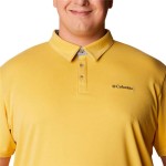 Tricou Polo cu Mânecă Scurtă Bărbați Columbia 1772722742 Galben 2XL