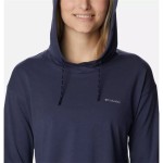Hanorac fără Glugă Femei Columbia Sun Trek™ Eu Hooded Bleumarin