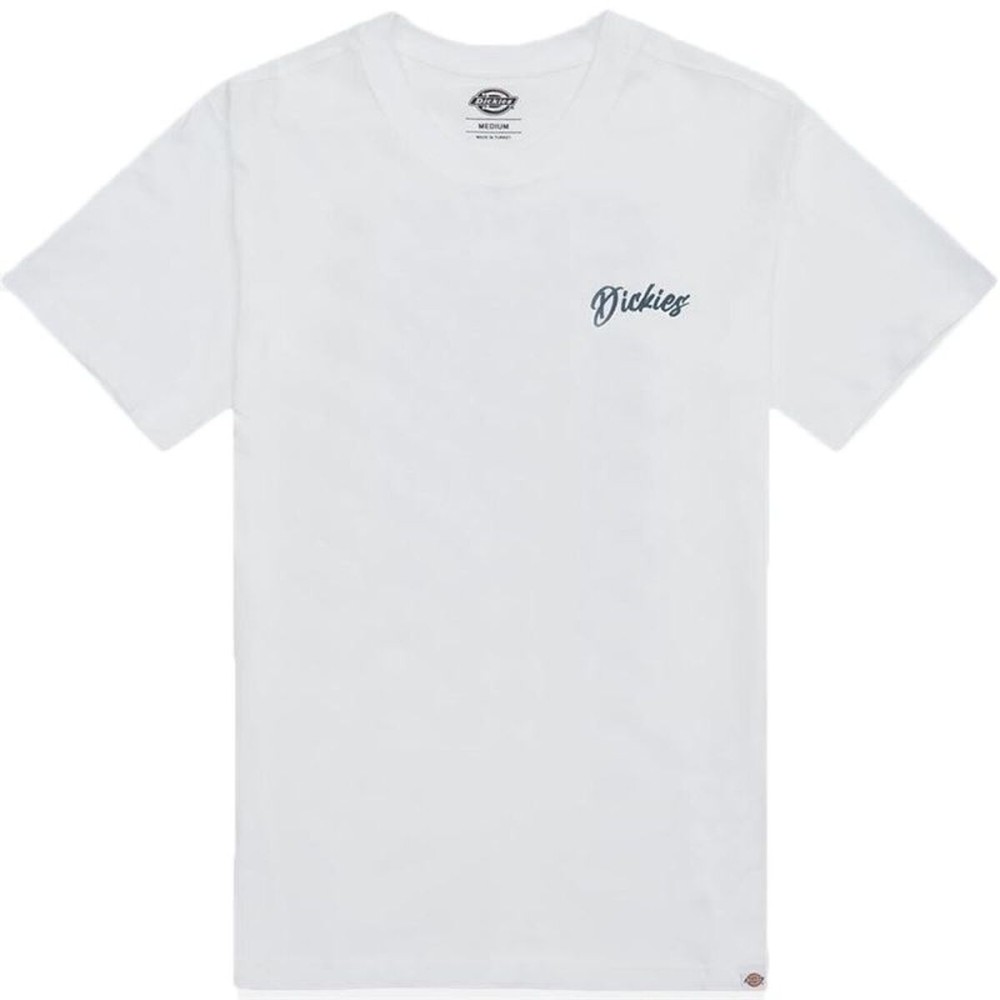 Tricou cu Mânecă Scurtă Bărbați Dickies DK0A4YFEWHX1 Alb (XL)