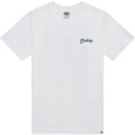 Tricou cu Mânecă Scurtă Bărbați Dickies DK0A4YFEWHX1 Alb (XL)