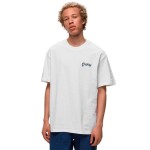 Tricou cu Mânecă Scurtă Bărbați Dickies DK0A4YFEWHX1 Alb (XL)