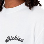 Tricou cu Mânecă Scurtă Bărbați Dickies DK0A4YJYWHX1 Alb (L)