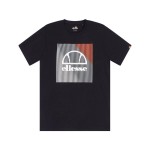 Tricou cu Mânecă Scurtă Bărbați Ellesse SXR17843-011 Negru (S)